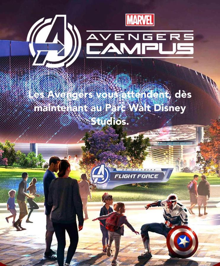 Studio134 Lagny Sur Marne Pres De Disneyland Exteriör bild