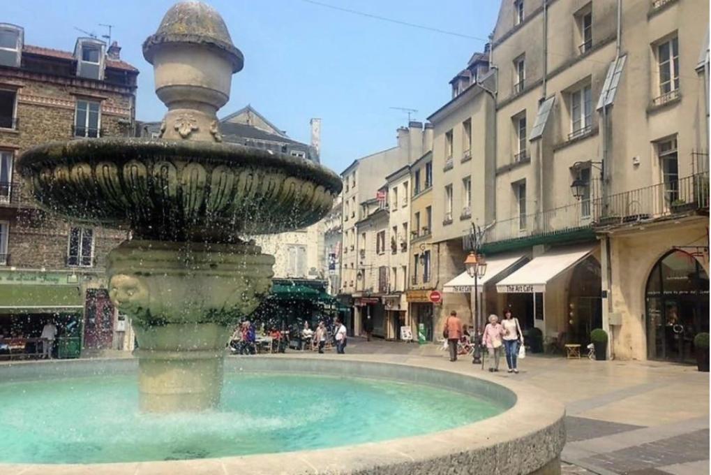 Studio134 Lagny Sur Marne Pres De Disneyland Exteriör bild
