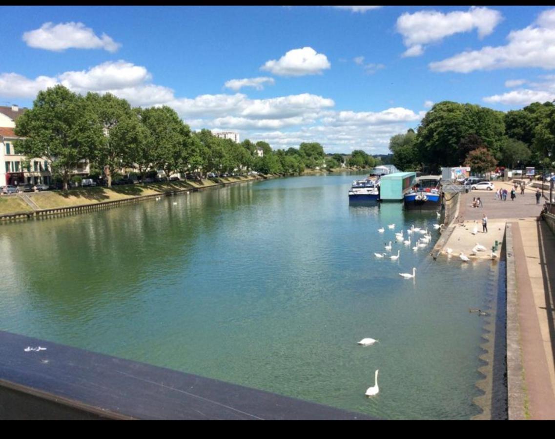 Studio134 Lagny Sur Marne Pres De Disneyland Exteriör bild