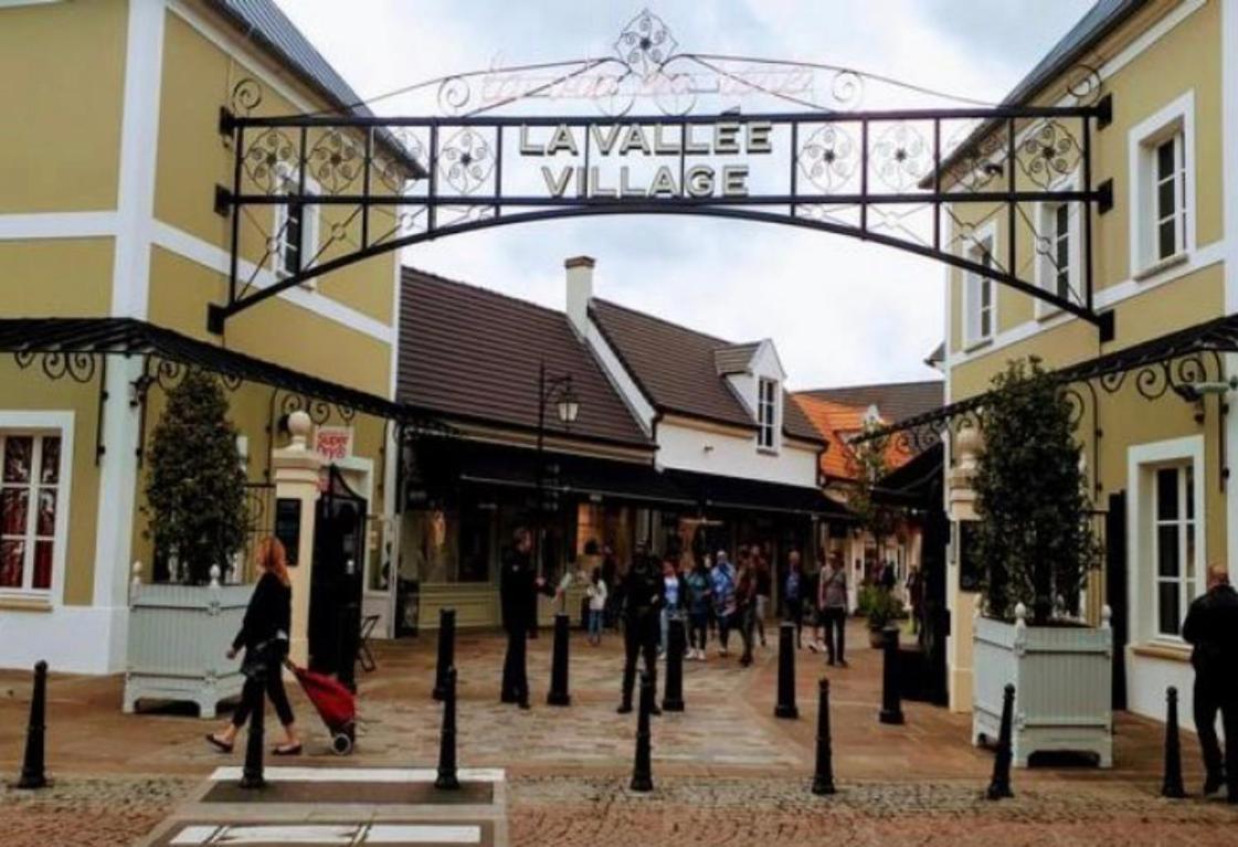 Studio134 Lagny Sur Marne Pres De Disneyland Exteriör bild